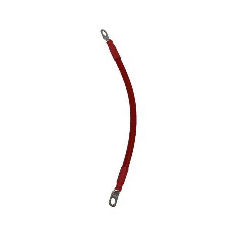 12 inch 4AWG Battery Cable – Positive