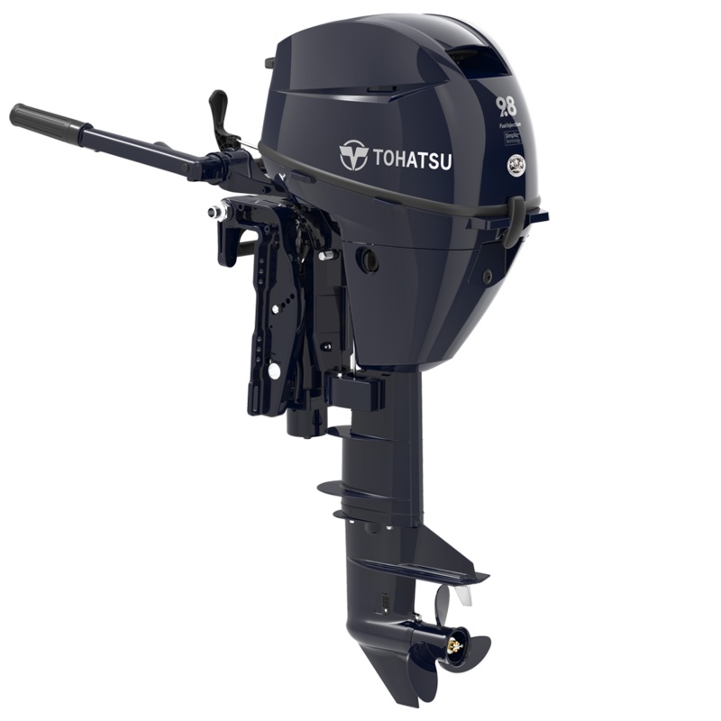 2024 Tohatsu 9.8 HP MFS9.8CEFTL Outboard Motor