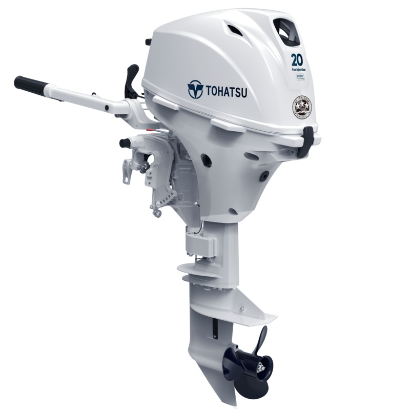 2025 Tohatsu 20 HP MFS20EWEFS Outboard Motor