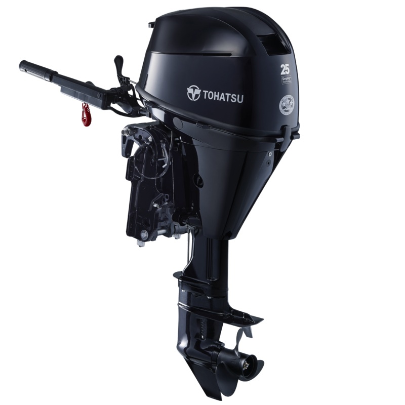 2025 Tohatsu 25 HP MFS25DEFTL Outboard Motor