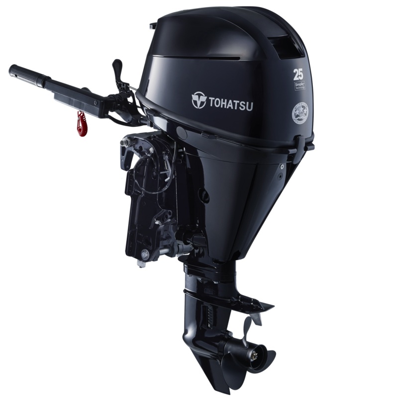 2025 Tohatsu 25 HP MFS25DEFTS Outboard Motor