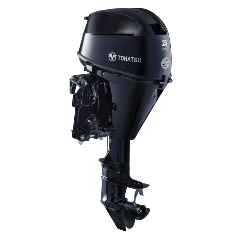 2025 Tohatsu 25 HP MFS25DETS Remote Bundle