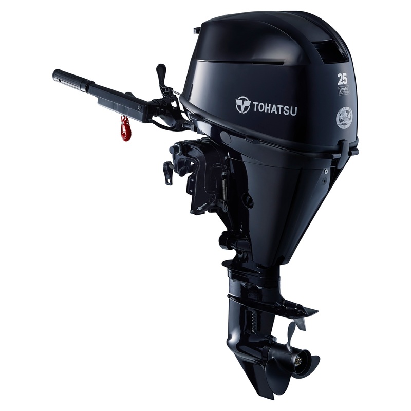 2025 Tohatsu 25 HP MFS25DS Outboard Motor
