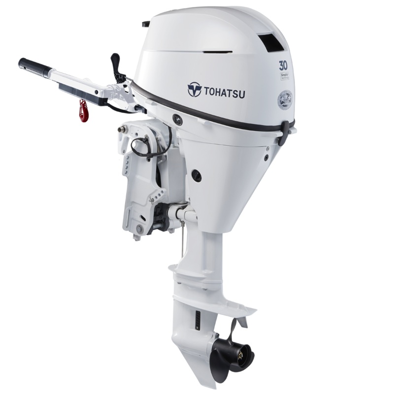 2025 Tohatsu 30 HP MFS30DWEFTL Outboard Motor