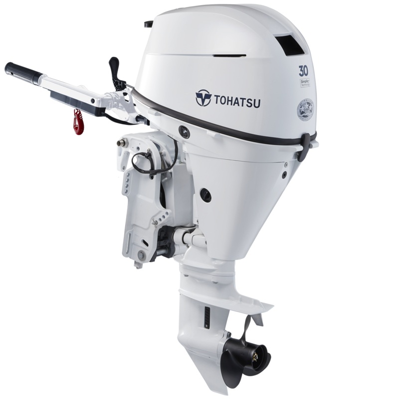 2025 Tohatsu 30 HP MFS30DWEFTS Outboard Motor
