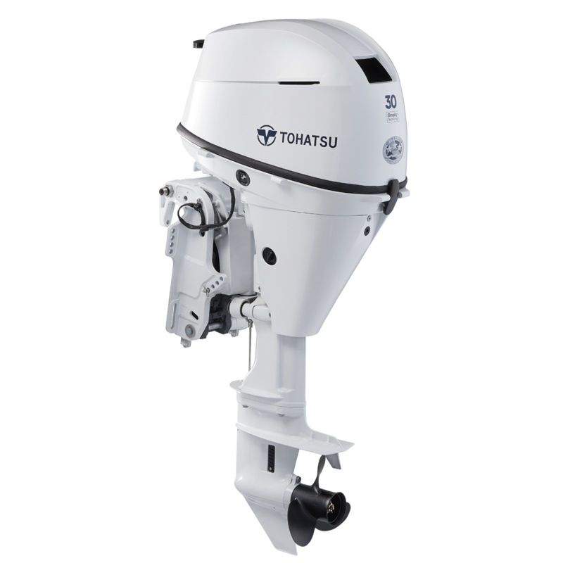 2025 Tohatsu 30 HP MFS30DWETL Remote Bundle