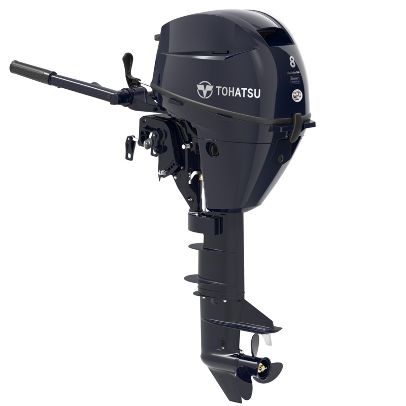 2025 Tohatsu 8 HP MFS8CL Outboard Motor