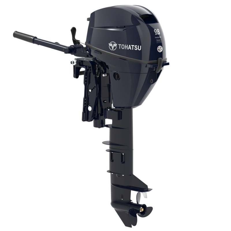 2025 Tohatsu 9.8 HP MFS9.8CEFTUL Outboard Motor