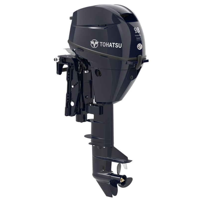 2025 Tohatsu 9.8 HP MFS9.8CEPTL Remote Bundle
