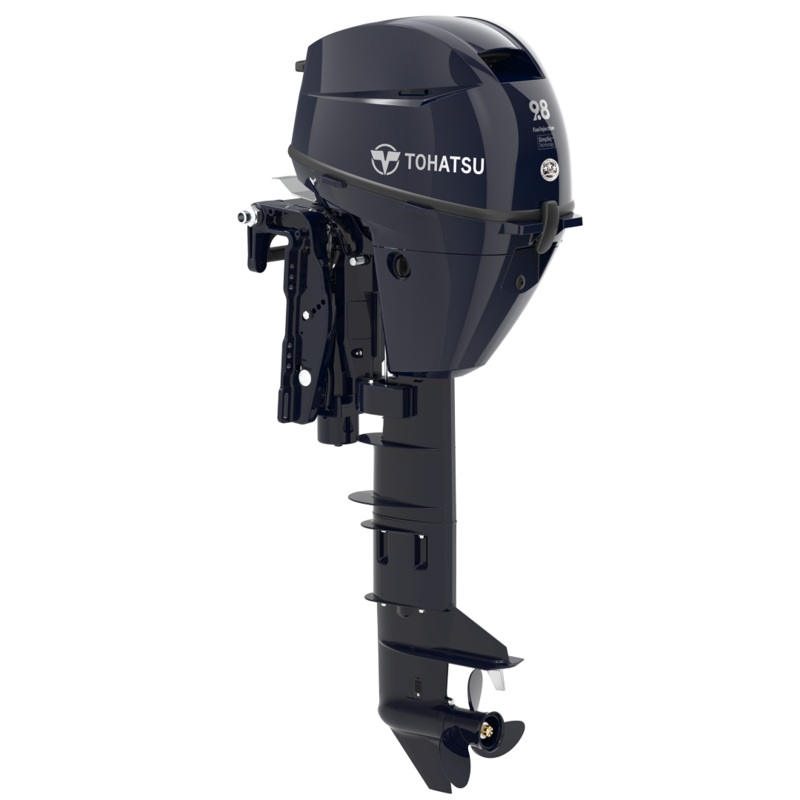 2025 Tohatsu 9.8 HP MFS9.8CEPTUL Remote Bundle