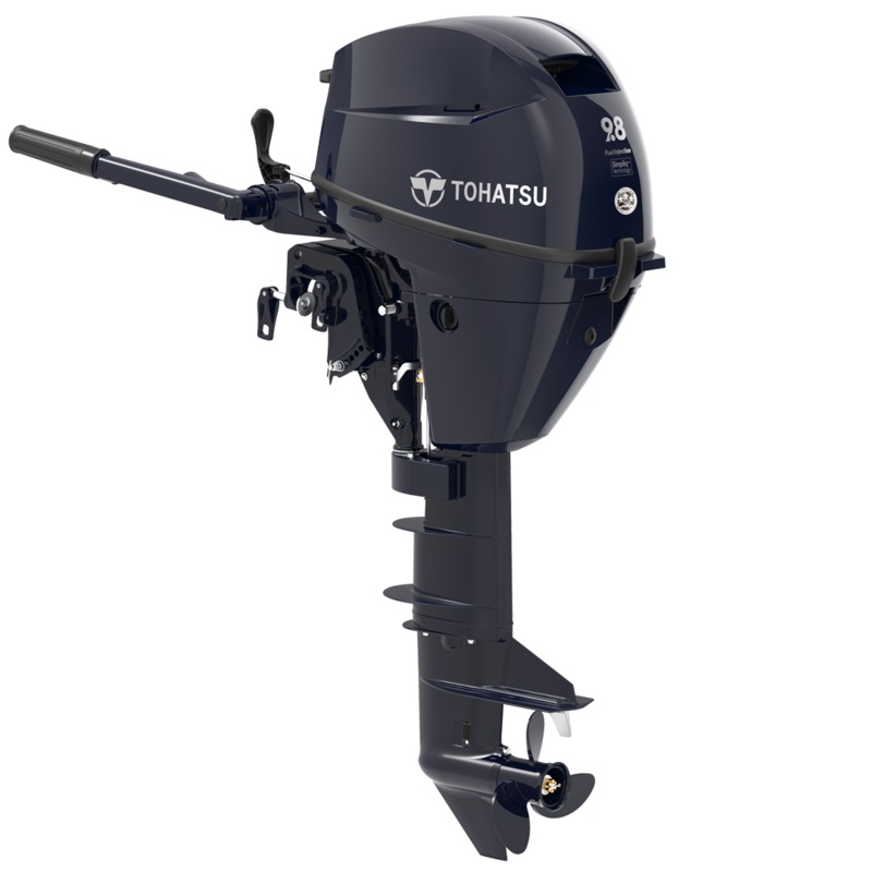 2025 Tohatsu 9.8 HP MFS9.8CL Outboard Motor