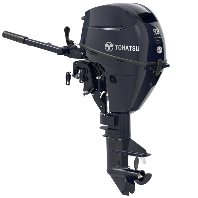 2025 Tohatsu 9.8 HP MFS9.8CS Outboard Motor