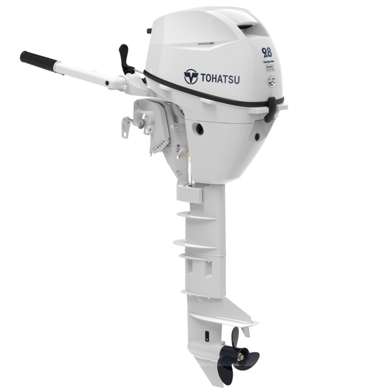 2025 Tohatsu 9.8 HP MFS9.8CWEFUL Outboard Motor