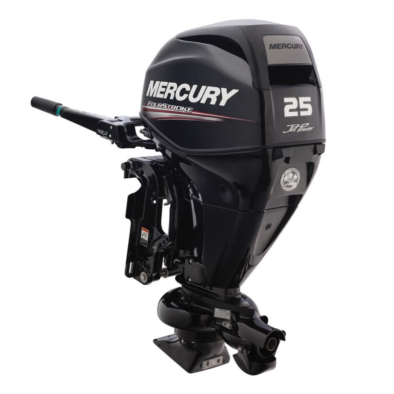 2026 Mercury 25 HP 25ELHGA Jet Outboard Motor