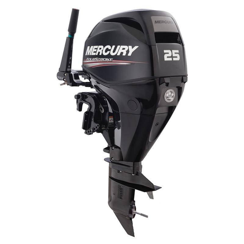 2026 Mercury 25 HP EFI 25EH Outboard Motor