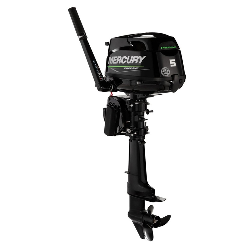 2026 Mercury 5 HP 5MH-LPG Four Stroke Propane Outboard Motor