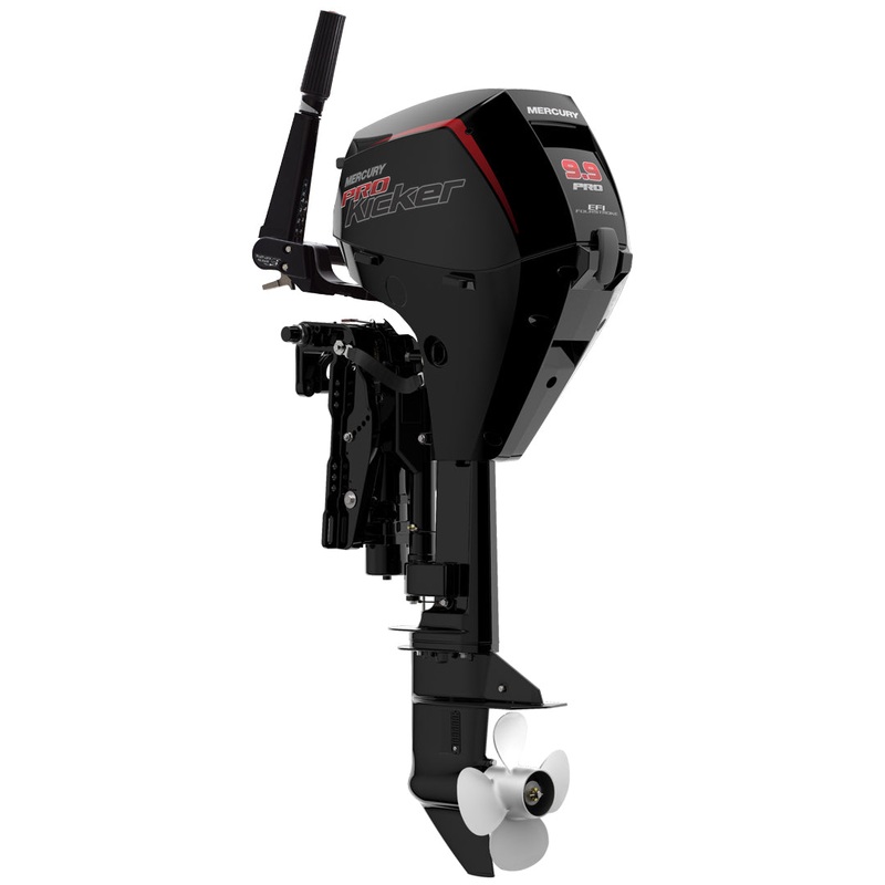 2026 Mercury 9.9 HP 9.9EXLHPT-CT-PK-EFI Outboard Motor
