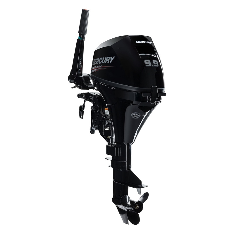 2026 Mercury 9.9 HP 9.9MXLH-CT EFI Outboard Motor