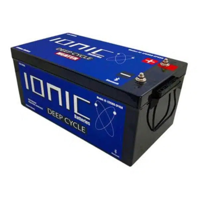 Lithium 12V 300Ah | LiFePO4 Deep Cycle Battery + Bluetooth + Heater