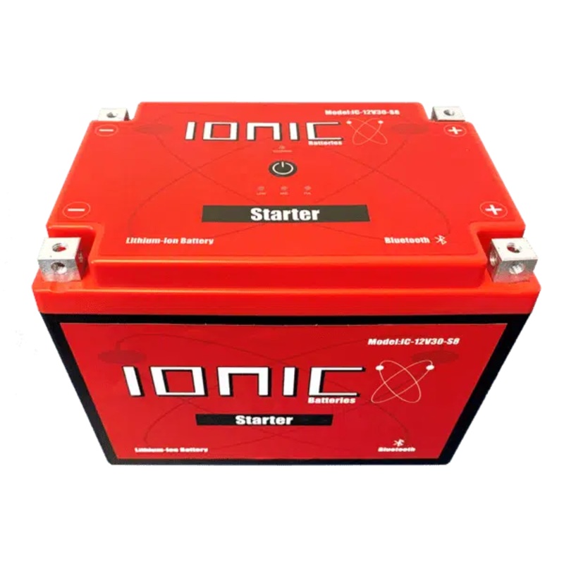 Lithium 12V S8 Group U1 | 1220 CA | LiFePO4 Starter Battery + Bluetooth