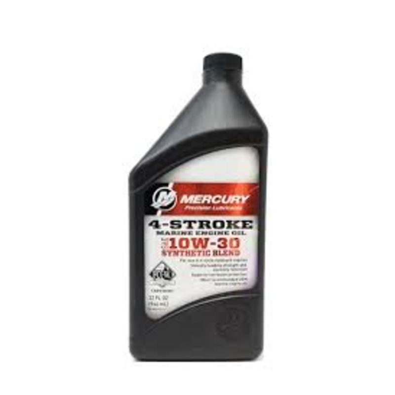 Mercury 4-Stroke Synthetic Blend Engine Oil 10W30 #8M0142141