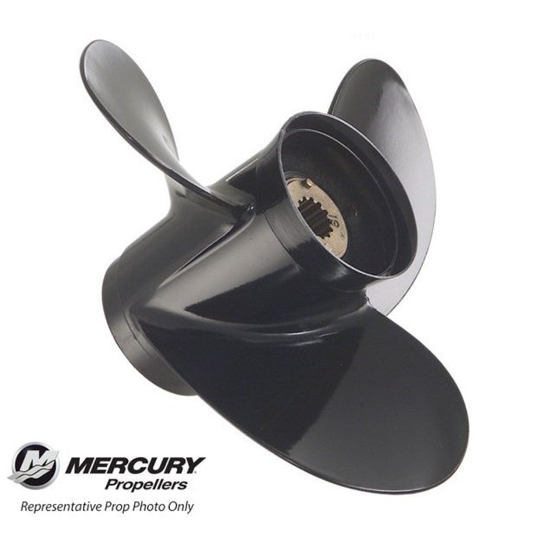 Mercury Black Max (9 1/4 x 12 1/2) MERCURY RH Propeller 896900A40