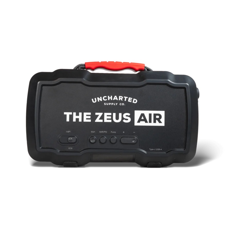 The Zeus Air Jump Starter/Inflator