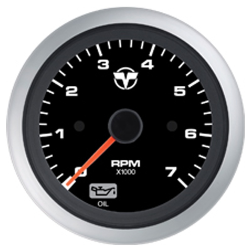 Tohatsu Tachometer (OPTIONAL)|NO TACHOMETER|Tohatsu – Black Tachometer (OPTIONAL)|Tohatsu – White Tachometer (OPTIONAL)