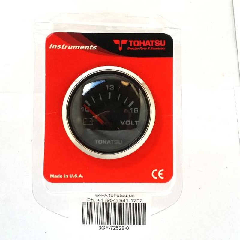 Voltage Meter – Black Face
