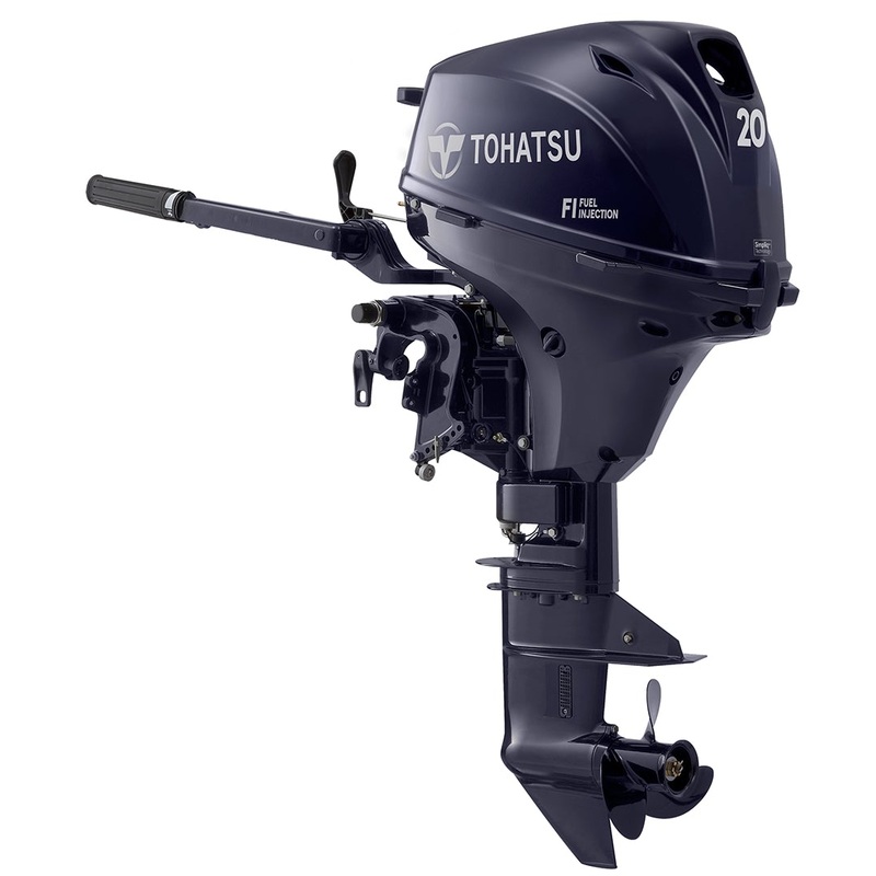 OVERSTOCK 2025 Tohatsu 20 HP MFS20EEFL Outboard Motor