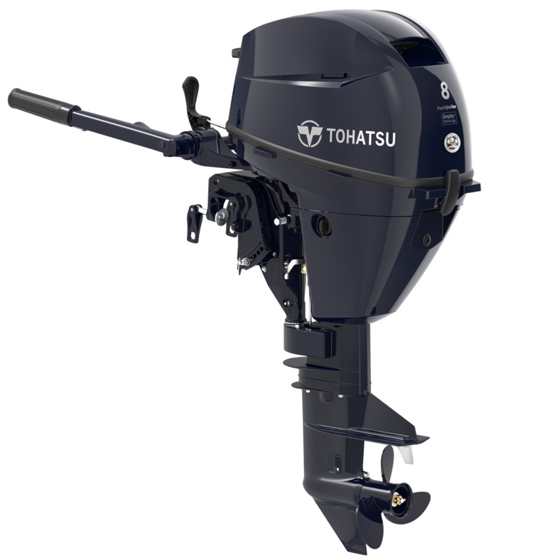 OVERSTOCK 2025 Tohatsu 8 HP MFS8CS Outboard Motor