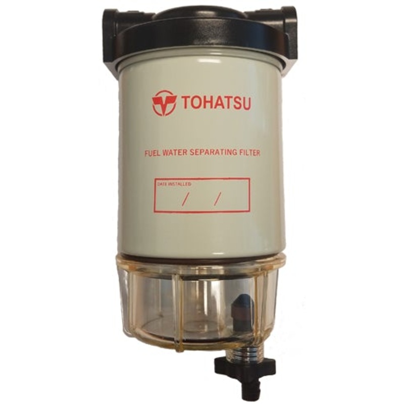 Tohatsu Water/Fuel Separator Filter Kit with Aquavue Bowl