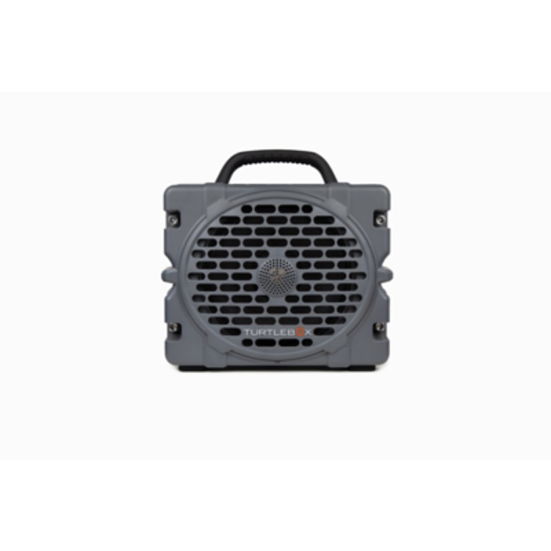 Turtlebox Grande|Gray|Tan|Orange